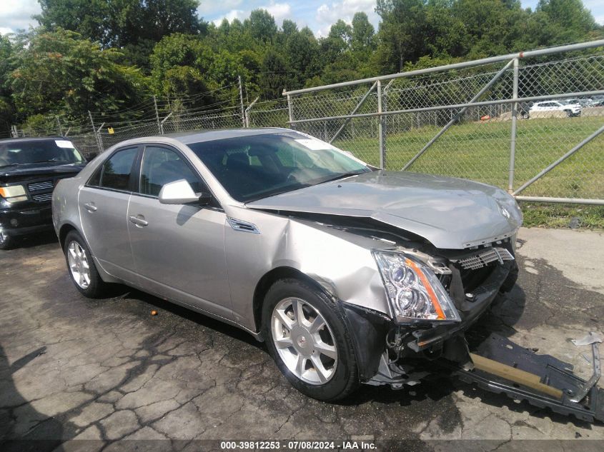 2008 Cadillac Cts Standard VIN: 1G6DR57V480156806 Lot: 39812253