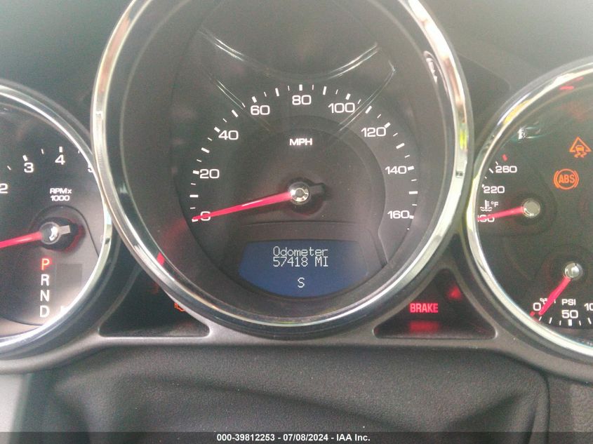 2008 Cadillac Cts Standard VIN: 1G6DR57V480156806 Lot: 39812253