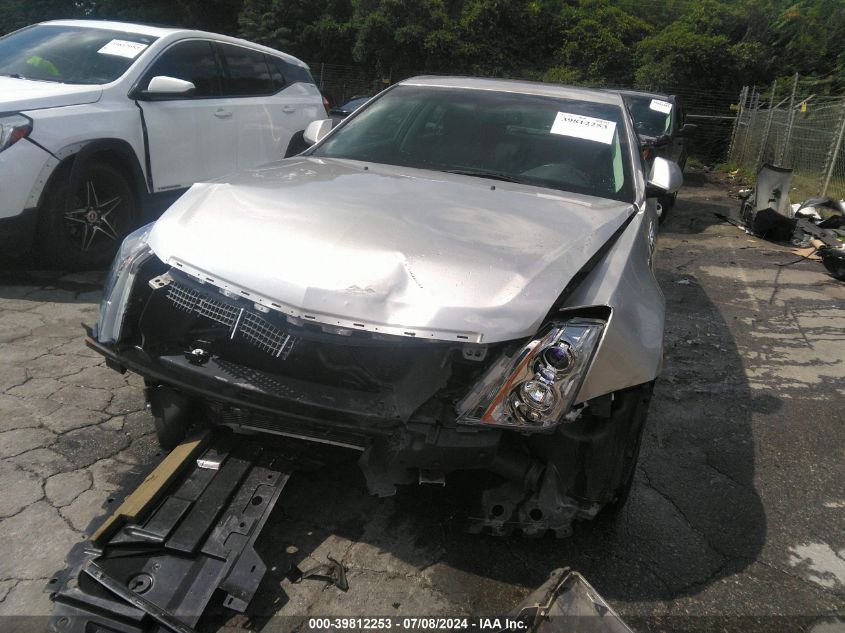 2008 Cadillac Cts Standard VIN: 1G6DR57V480156806 Lot: 39812253