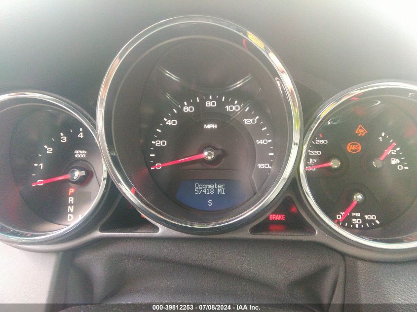 2008 Cadillac Cts Standard VIN: 1G6DR57V480156806 Lot: 39812253