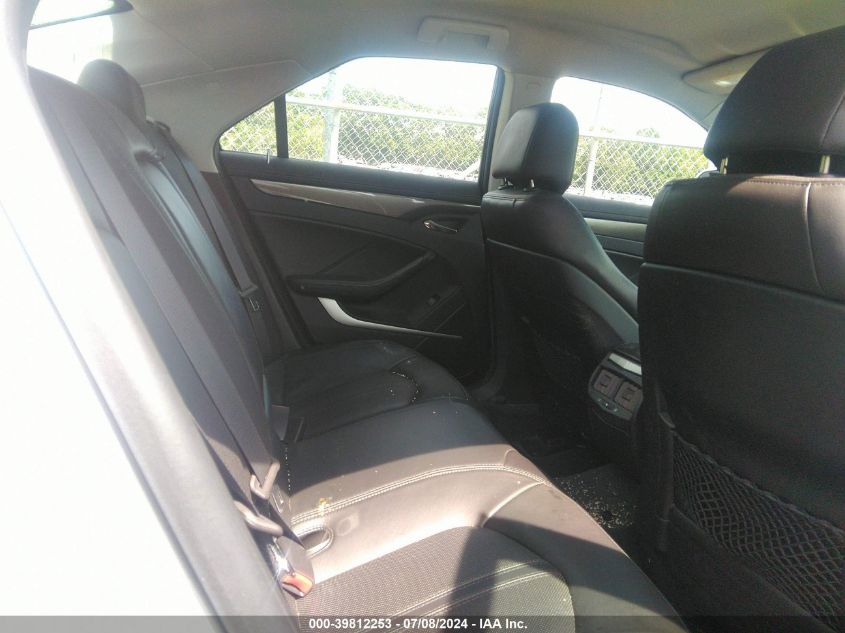 2008 Cadillac Cts Standard VIN: 1G6DR57V480156806 Lot: 39812253