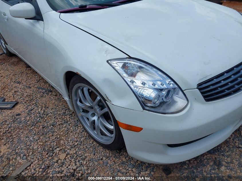 2005 Infiniti G35 VIN: JNKCV54E25M403641 Lot: 39812254