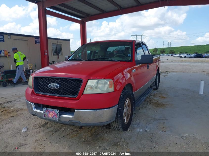 1FTRX12W24NA77343 | 2004 FORD F-150