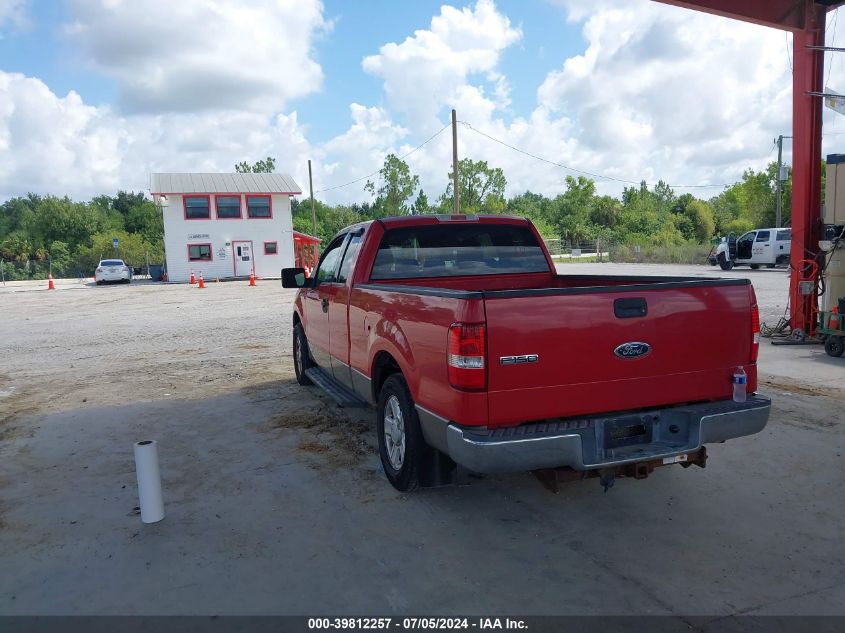 1FTRX12W24NA77343 | 2004 FORD F-150