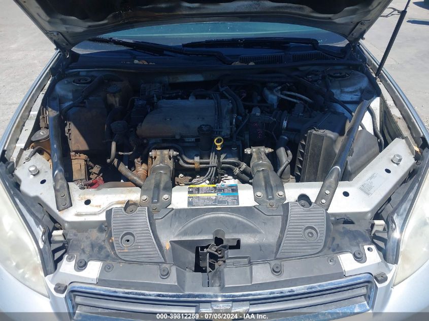 2010 Chevrolet Impala Ls VIN: 2G1WA5EN1A1198966 Lot: 39812259