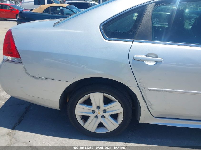 2010 Chevrolet Impala Ls VIN: 2G1WA5EN1A1198966 Lot: 39812259