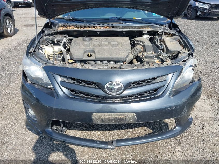 2T1BU4EE6DC078190 | 2013 TOYOTA COROLLA