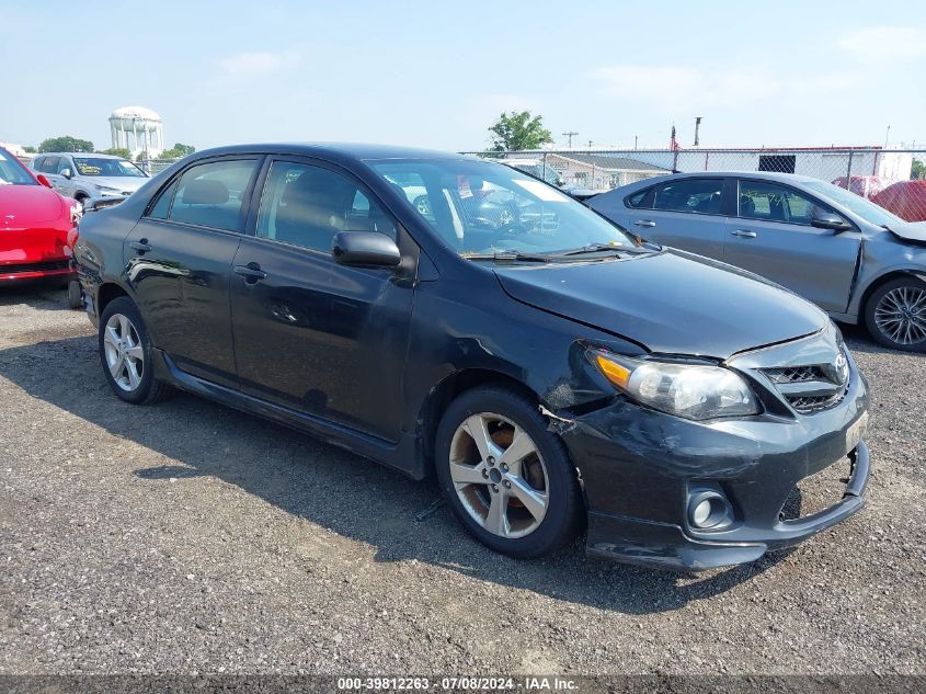 2013 TOYOTA COROLLA S - 2T1BU4EE6DC078190