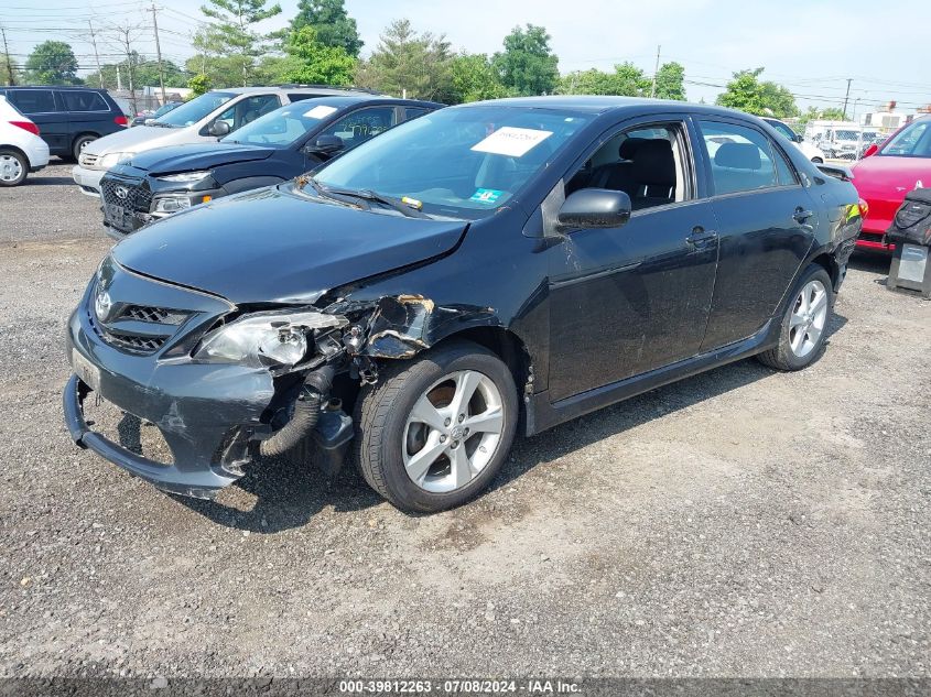 2T1BU4EE6DC078190 | 2013 TOYOTA COROLLA