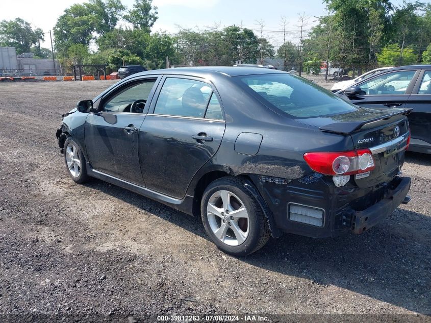 2T1BU4EE6DC078190 | 2013 TOYOTA COROLLA