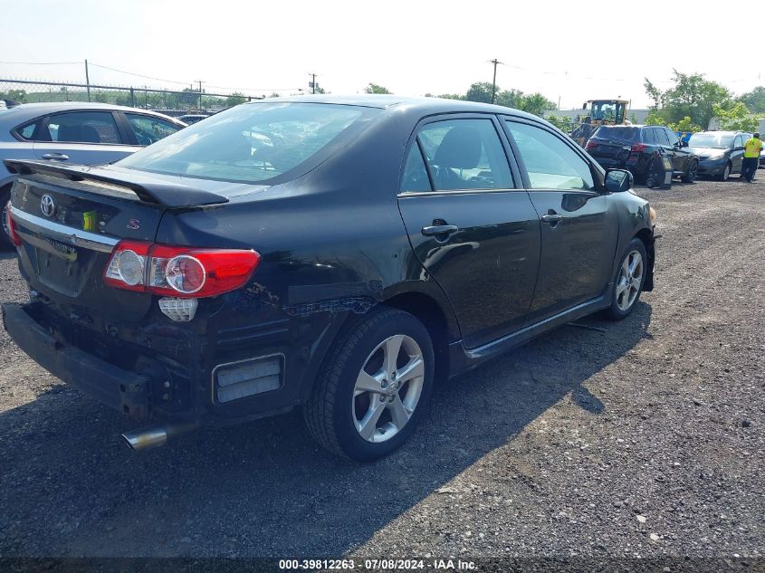 2T1BU4EE6DC078190 | 2013 TOYOTA COROLLA