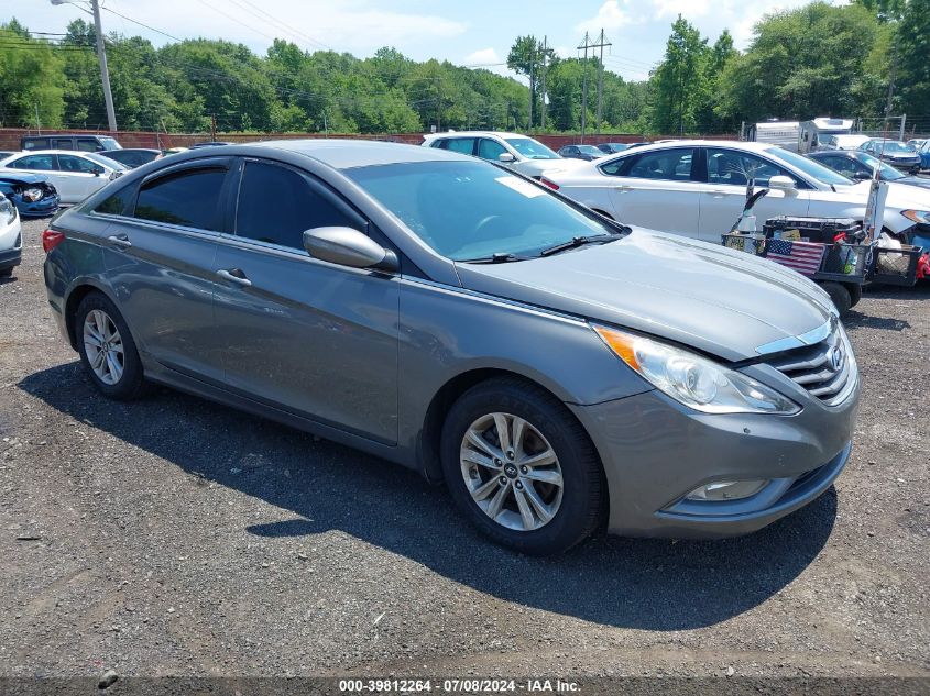 2013 Hyundai Sonata Gls VIN: 5NPEB4AC2DH792161 Lot: 39812264