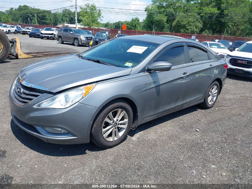 2013 Hyundai Sonata Gls VIN: 5NPEB4AC2DH792161 Lot: 39812264