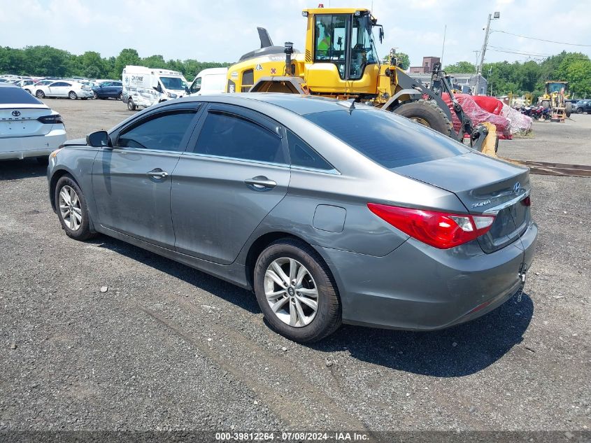 2013 Hyundai Sonata Gls VIN: 5NPEB4AC2DH792161 Lot: 39812264