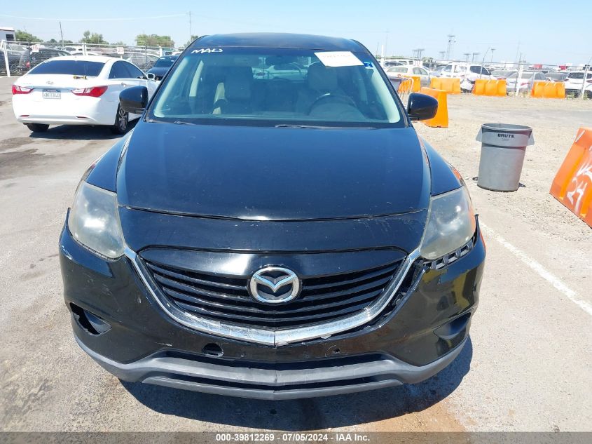 2013 Mazda Cx-9 Touring VIN: JM3TB2CV0D0410286 Lot: 39812269