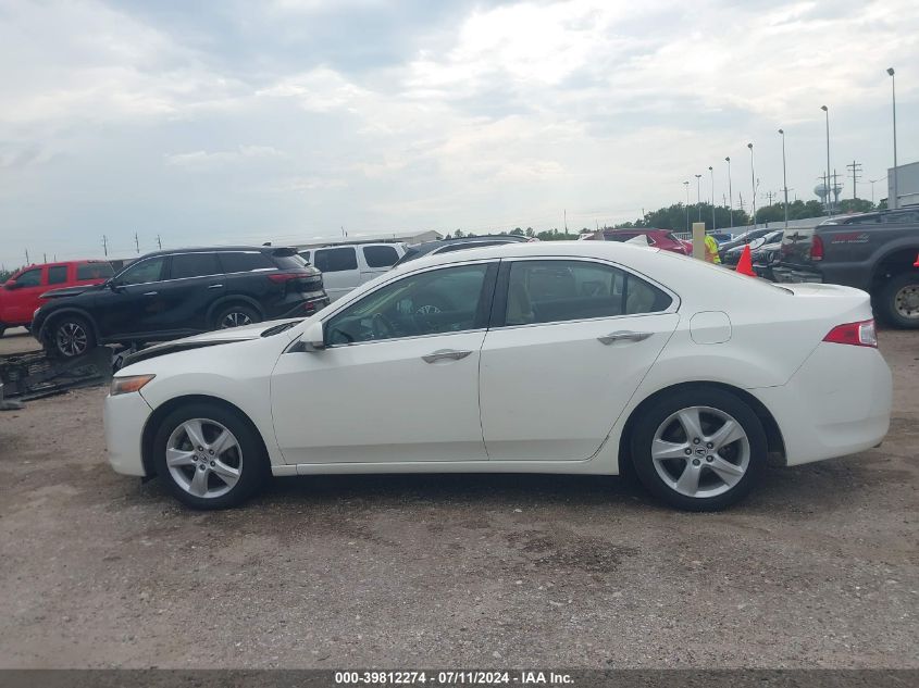 2010 Acura Tsx 2.4 VIN: JH4CU2F62AC038644 Lot: 39812274