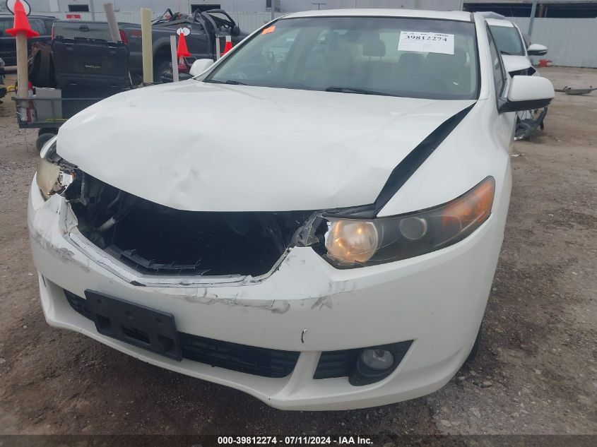 2010 Acura Tsx 2.4 VIN: JH4CU2F62AC038644 Lot: 39812274