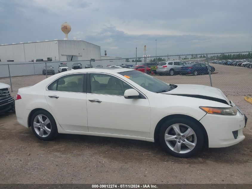 2010 Acura Tsx 2.4 VIN: JH4CU2F62AC038644 Lot: 39812274