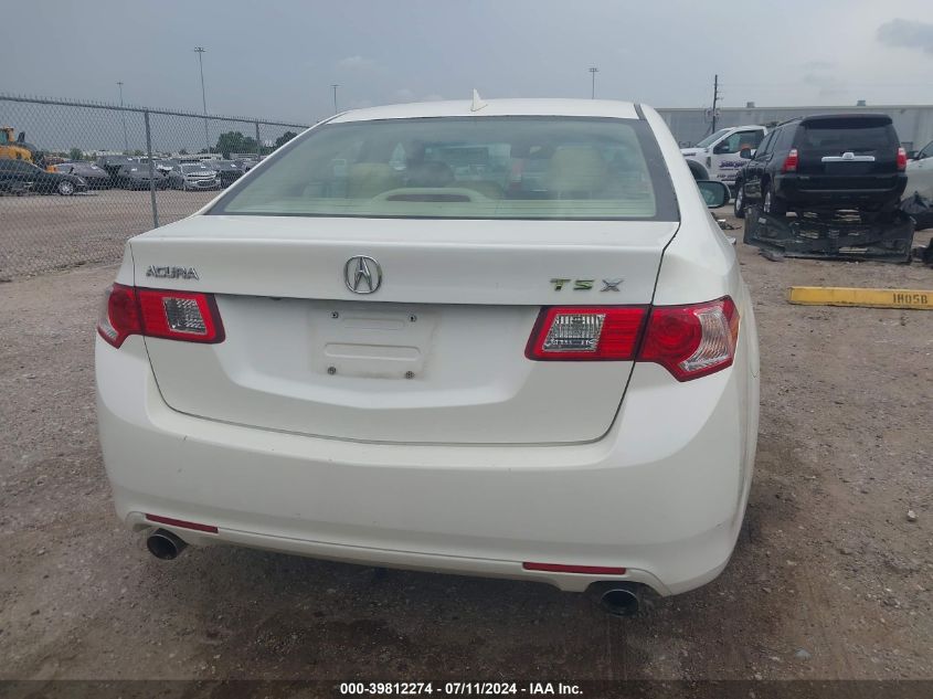 2010 Acura Tsx 2.4 VIN: JH4CU2F62AC038644 Lot: 39812274
