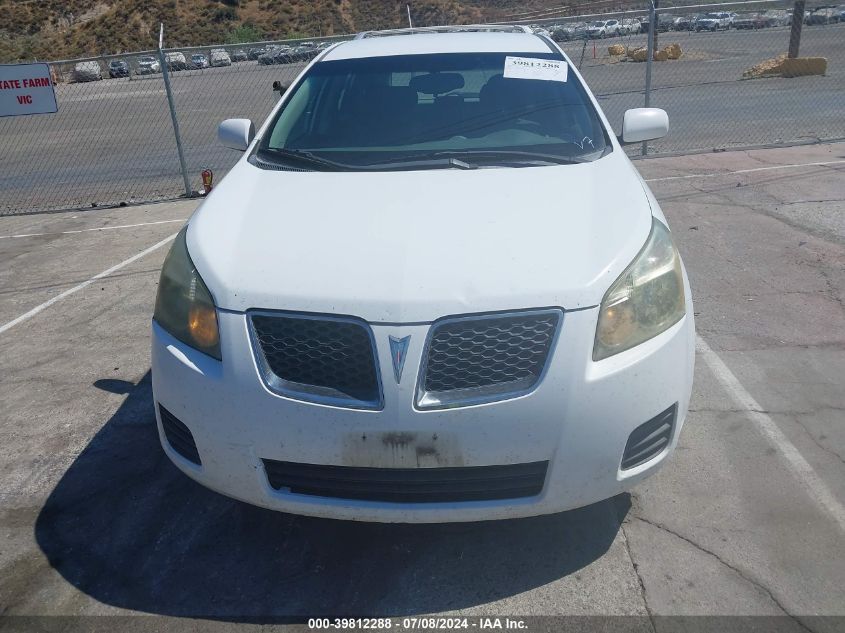 2009 Pontiac Vibe VIN: 5Y2SP67809Z470525 Lot: 39812288