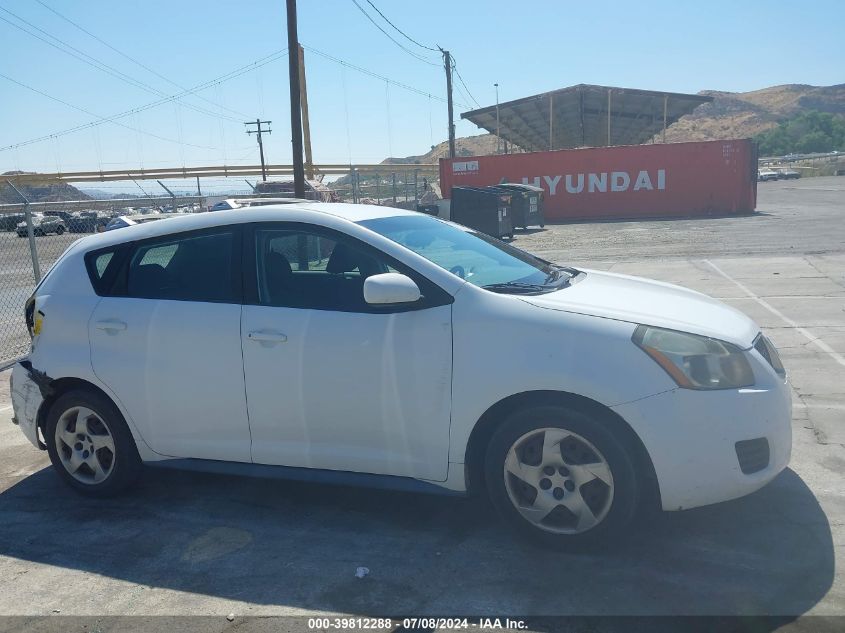 2009 Pontiac Vibe VIN: 5Y2SP67809Z470525 Lot: 39812288