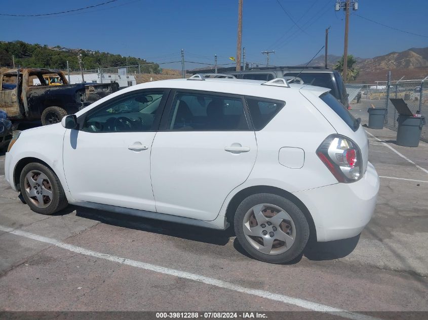 2009 Pontiac Vibe VIN: 5Y2SP67809Z470525 Lot: 39812288