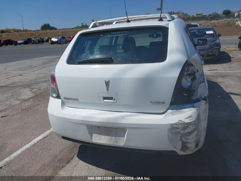 2009 Pontiac Vibe VIN: 5Y2SP67809Z470525 Lot: 39812288