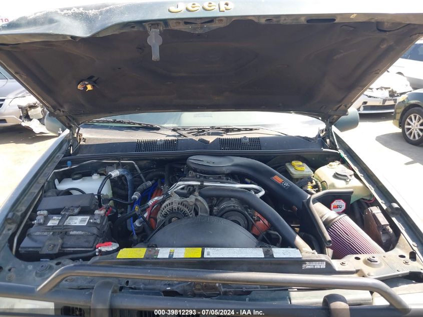 1993 Jeep Grand Cherokee Limited VIN: 1J4GZ78Y2PC707708 Lot: 39812293