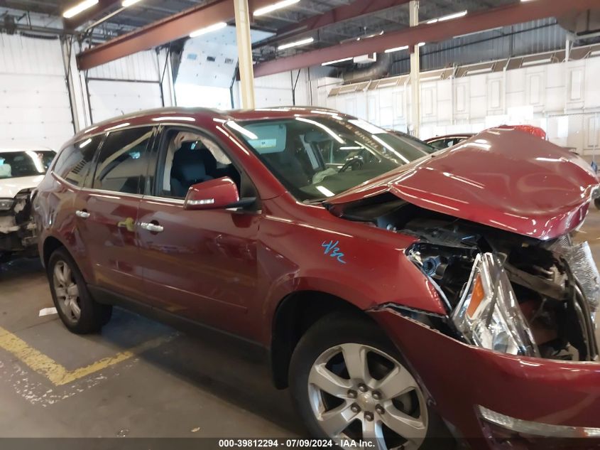 2017 Chevrolet Traverse 1Lt VIN: 1GNKVGKD6HJ120238 Lot: 39812294