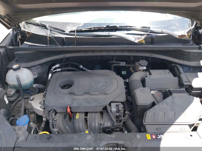 2019 Kia Sportage Lx VIN: KNDPMCAC6K7574691 Lot: 39812297