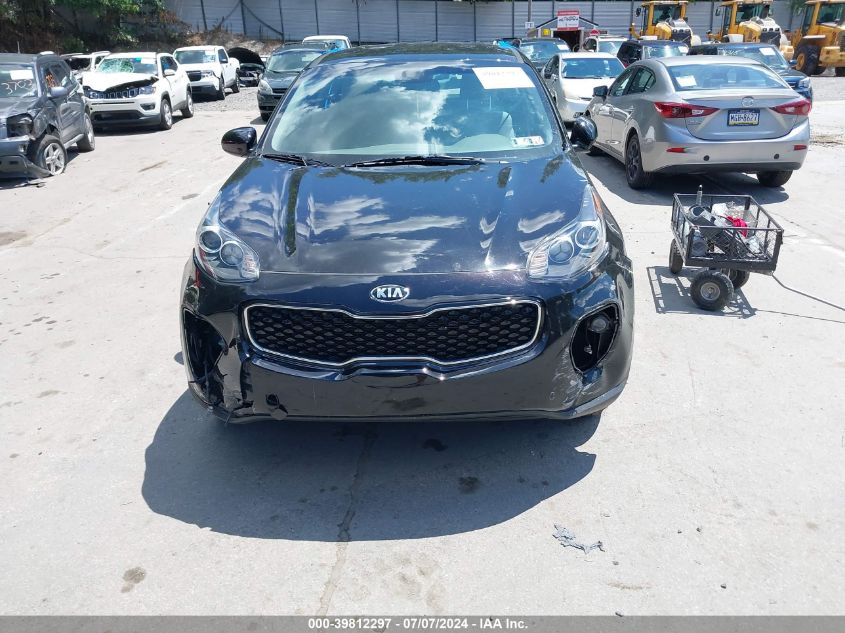 2019 Kia Sportage Lx VIN: KNDPMCAC6K7574691 Lot: 39812297