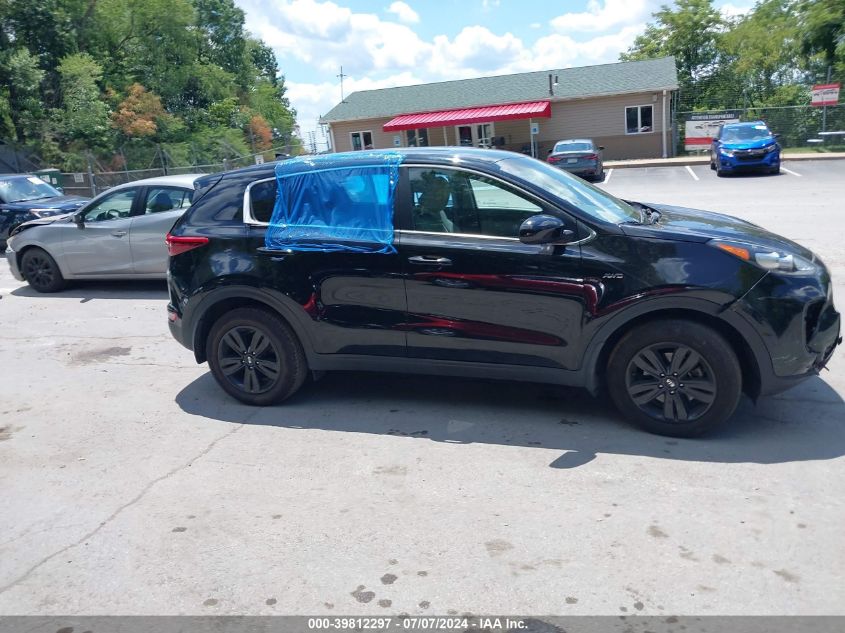 2019 Kia Sportage Lx VIN: KNDPMCAC6K7574691 Lot: 39812297