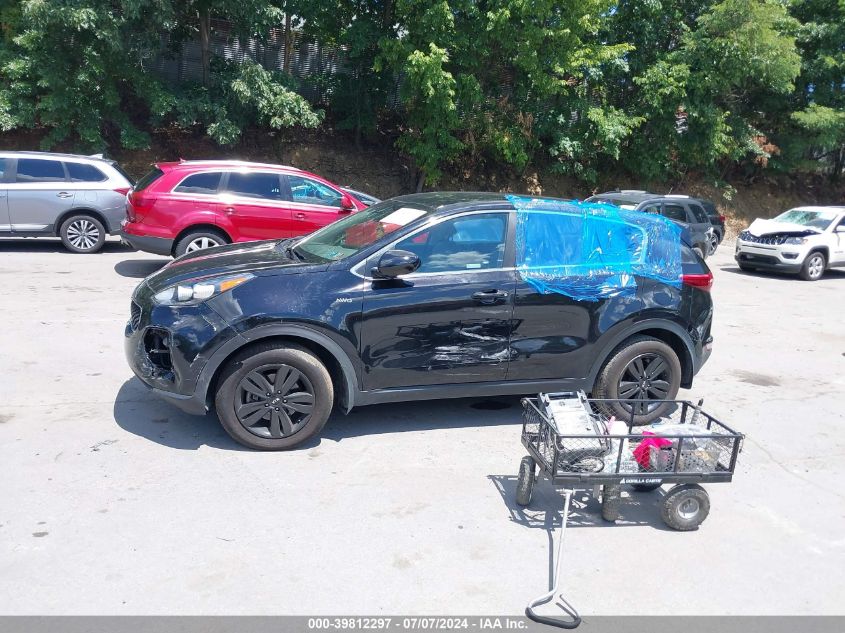 2019 Kia Sportage Lx VIN: KNDPMCAC6K7574691 Lot: 39812297