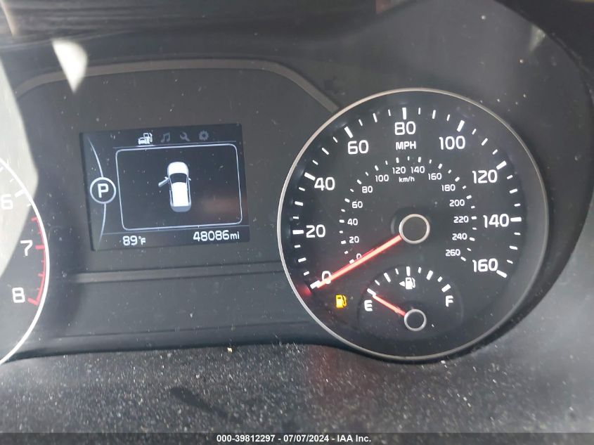 2019 Kia Sportage Lx VIN: KNDPMCAC6K7574691 Lot: 39812297