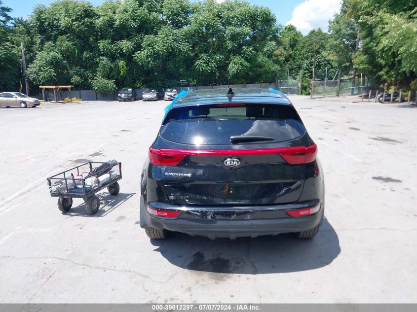 2019 Kia Sportage Lx VIN: KNDPMCAC6K7574691 Lot: 39812297