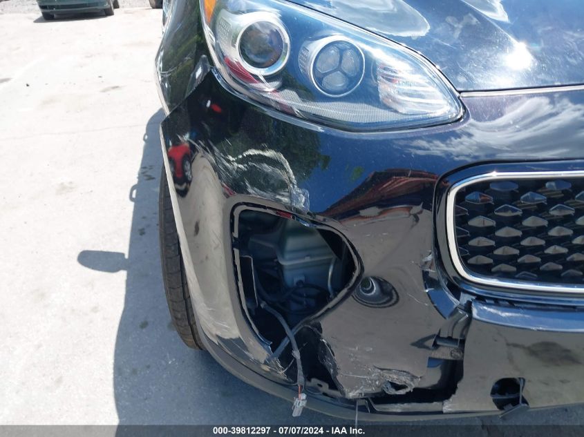 2019 Kia Sportage Lx VIN: KNDPMCAC6K7574691 Lot: 39812297