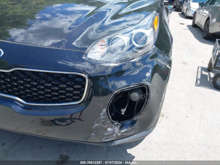 2019 Kia Sportage Lx VIN: KNDPMCAC6K7574691 Lot: 39812297