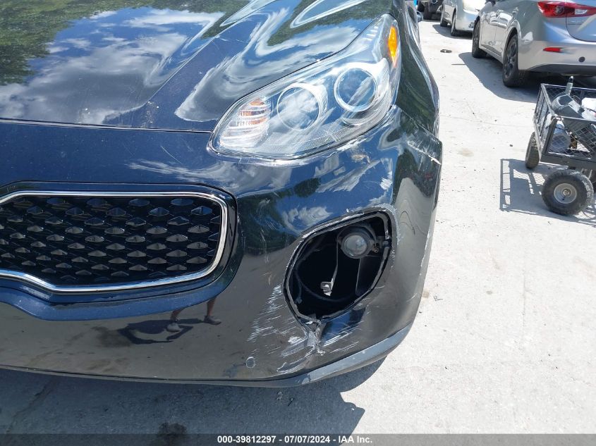 2019 Kia Sportage Lx VIN: KNDPMCAC6K7574691 Lot: 39812297