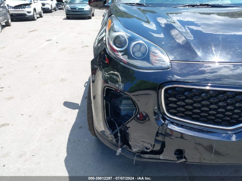 2019 Kia Sportage Lx VIN: KNDPMCAC6K7574691 Lot: 39812297