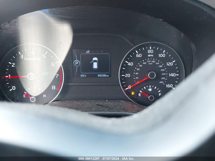 2019 Kia Sportage Lx VIN: KNDPMCAC6K7574691 Lot: 39812297