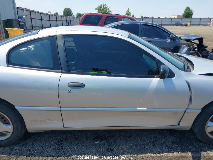 2004 Pontiac Sunfire VIN: 1G2JB12F447260697 Lot: 39812304
