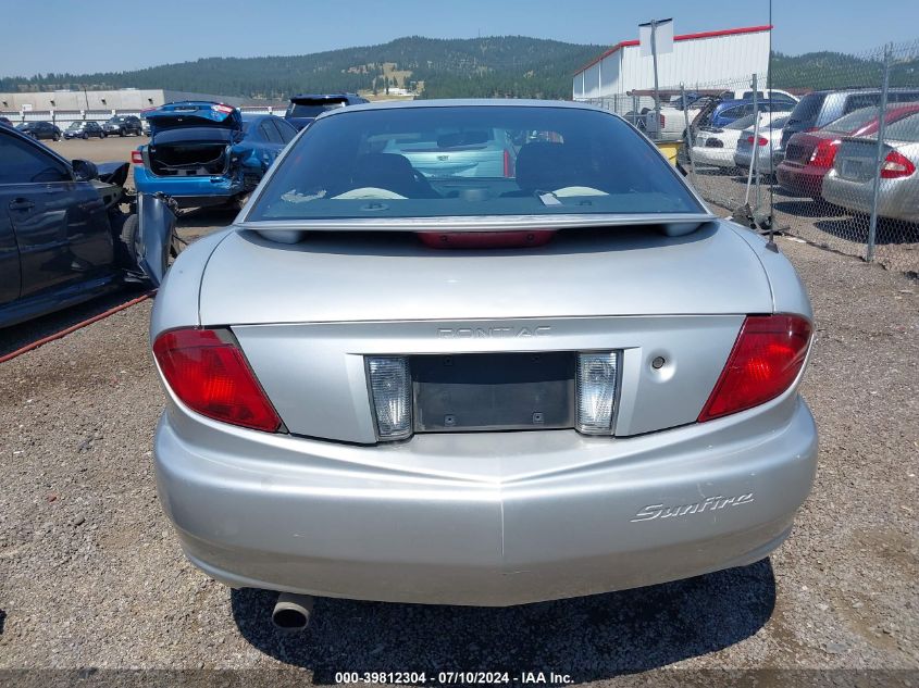 2004 Pontiac Sunfire VIN: 1G2JB12F447260697 Lot: 39812304