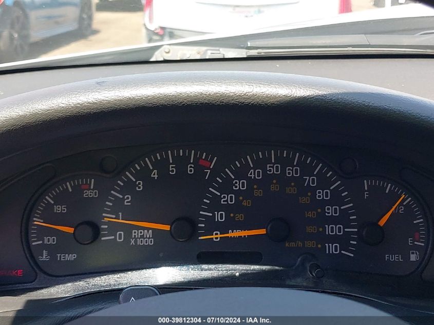 2004 Pontiac Sunfire VIN: 1G2JB12F447260697 Lot: 39812304