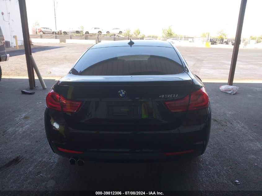 2018 BMW 430I Gran Coupe VIN: WBA4J1C52JBM11382 Lot: 39812306