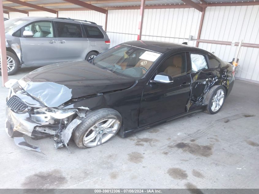 2018 BMW 430I Gran Coupe VIN: WBA4J1C52JBM11382 Lot: 39812306