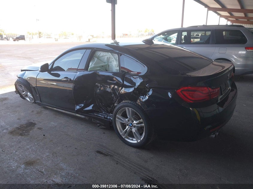 2018 BMW 430I Gran Coupe VIN: WBA4J1C52JBM11382 Lot: 39812306