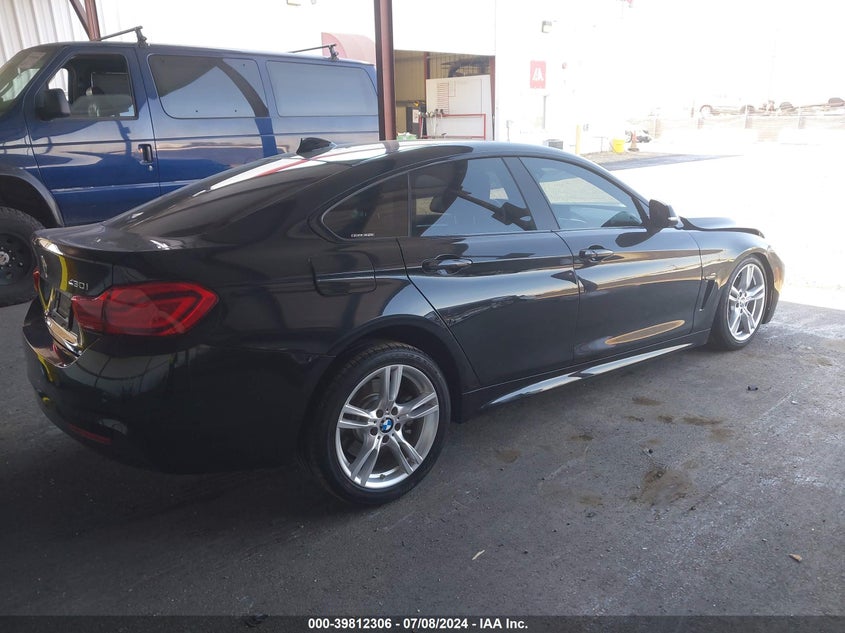 2018 BMW 430I Gran Coupe VIN: WBA4J1C52JBM11382 Lot: 39812306