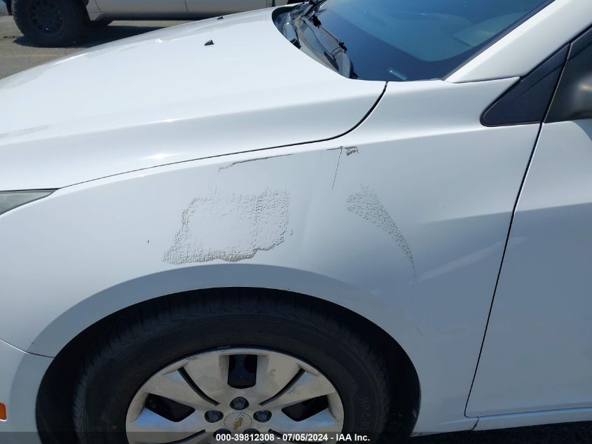 2012 Chevrolet Cruze Ls VIN: 1G1PC5SH0C7171664 Lot: 39812308