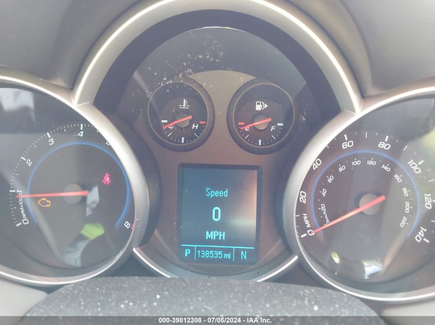 2012 Chevrolet Cruze Ls VIN: 1G1PC5SH0C7171664 Lot: 39812308