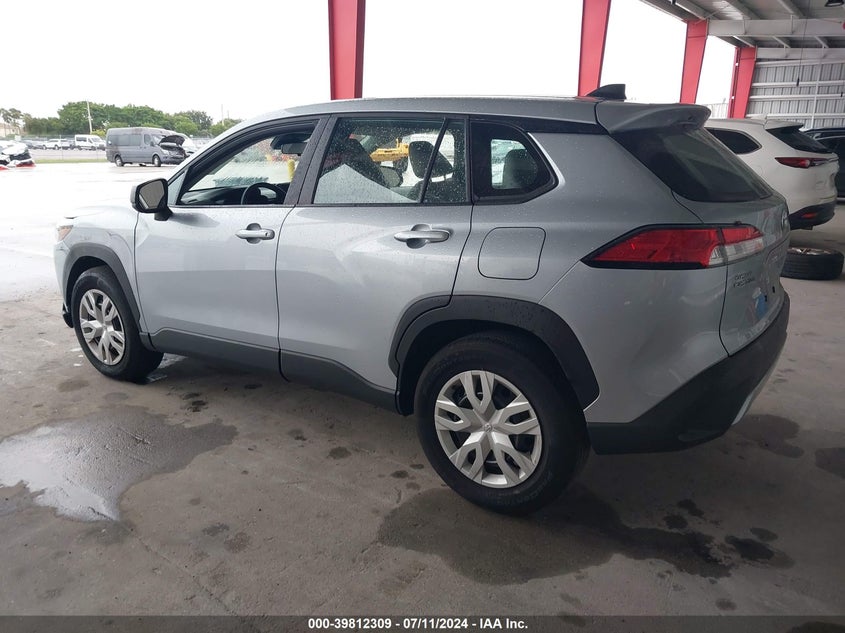 2023 Toyota Corolla Cross L VIN: 7MUAAAAG0PV058836 Lot: 39812309